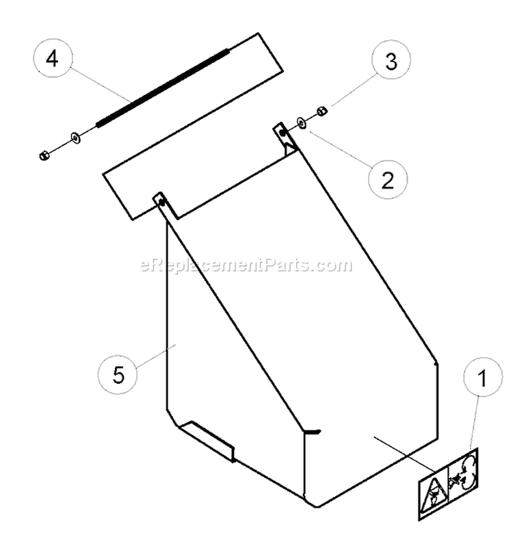 Dischargeá(Euro) Diagram and Parts List for SC3206 70050 Bear Cat Chipper Shredder